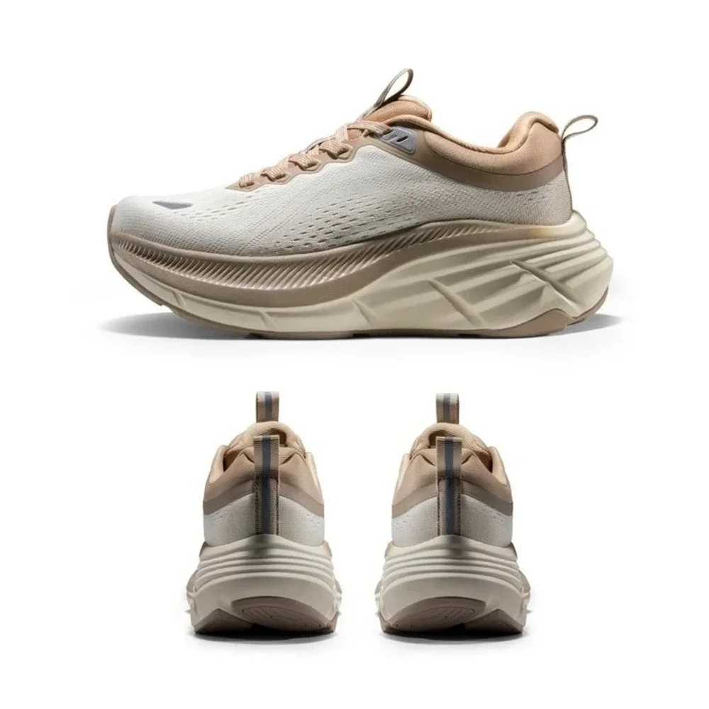 NORTIV 8 Womens Walking Shoes Beige Khaki Breathable Mesh Sneakers SNWS248W 11 - Picture 7 of 16